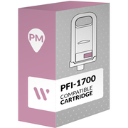 Compatible Canon PFI-1700 Photo Magenta Cartridge