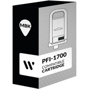 Compatible Canon PFI-1700 Matte Black Cartridge