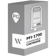 Compatible Canon PFI-1700 Photo Grey Cartridge