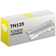 Compatible Brother TN135 Yellow Toner
