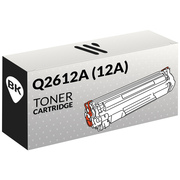 Compatible HP Q2612A (12A) Black Toner