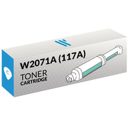 Compatible HP W2071A (117A) Cyan Toner