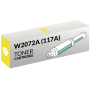 Compatible HP W2072A (117A) Yellow Toner