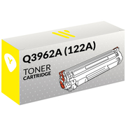 Compatible HP Q3962A (122A) Yellow Toner