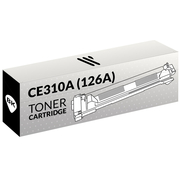 Compatible HP CE310A (126A) Black Toner