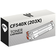 Compatible HP CF540X (203X) Black Toner