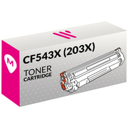 Compatible HP CF543X (203X) Magenta Toner