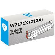 Compatible HP W2121X (212X) Cyan Toner