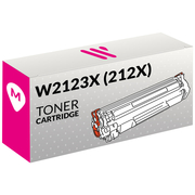 Compatible HP W2123X (212X) Magenta Toner