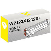 Compatible HP W2122X (212X) Yellow Toner
