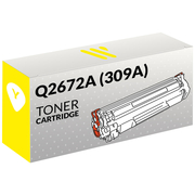 Compatible HP Q2672A (309A) Yellow Toner