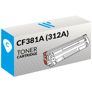 Compatible HP CF381A (312A) Cyan Toner