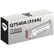Compatible HP Q7560A (314A) Black Toner