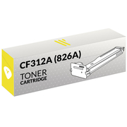 Compatible HP CF312A (826A) Yellow Toner