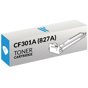 Compatible HP CF301A (827A) Cyan Toner