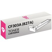 Compatible HP CF303A (827A) Magenta Toner