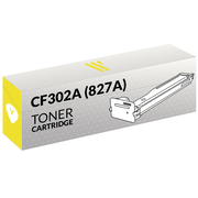 Compatible HP CF302A (827A) Yellow Toner