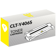 Compatible Samsung CLT-Y406S Yellow Toner