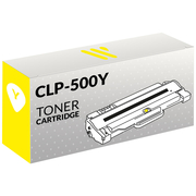 Compatible Samsung CLP-500Y Yellow Toner