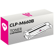 Compatible Samsung CLP-M660B Magenta Toner