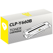 Compatible Samsung CLP-Y660B Yellow Toner