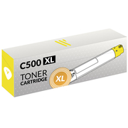Compatible Epson C500 XL Yellow Toner