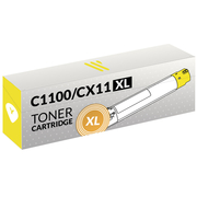 Compatible Epson C1100/CX11 XL Yellow Toner