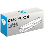 Compatible Epson C1600/CX16 Cyan Toner
