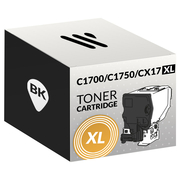 Compatible Epson C1700/C1750/CX17 XL Black Toner