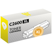 Compatible Epson C2600 XL Yellow Toner