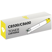 Compatible Epson C8500/C8600 Yellow Toner