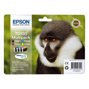 Epson T0895  Multipack of 4 Ink Cartridges Original