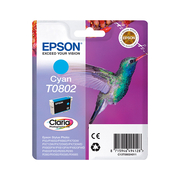 Epson T0802 Cyan Cartridge Original