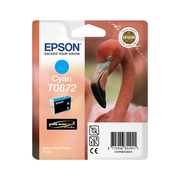 Epson T0872 Cyan Cartridge Original