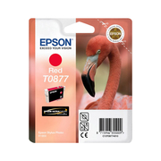 Epson T0877 Red Cartridge Original