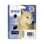 Epson T0968 Matte Black Cartridge Original