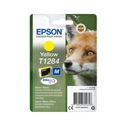 Epson T1284 Yellow Cartridge Original