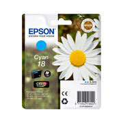 Epson T1802 (18) Cyan Cartridge Original