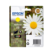Epson T1804 (18) Yellow Cartridge Original