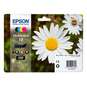 Epson T1806 (18)  Multipack of 4 Ink Cartridges Original