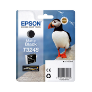 Epson T3248 Matte Black Cartridge Original
