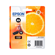 Epson T3341 (33) Photo Black Cartridge Original