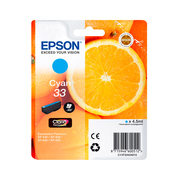 Epson T3342 (33) Cyan Cartridge Original