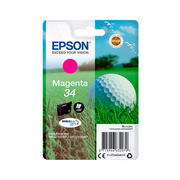 Epson T3463 (34) Magenta Cartridge Original
