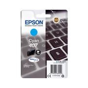 Epson 407 Cyan Cartridge Original