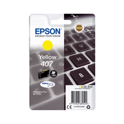 Epson 407 Yellow Cartridge Original
