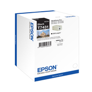 Epson T7431 XL Black Cartridge Original