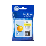 Brother LC3211 Yellow Cartridge Original