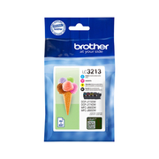 Brother LC3213  Value Pack of 4 Ink Cartridges Original