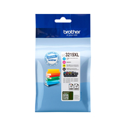 Brother LC3219XL  Value Pack of 4 Ink Cartridges Original